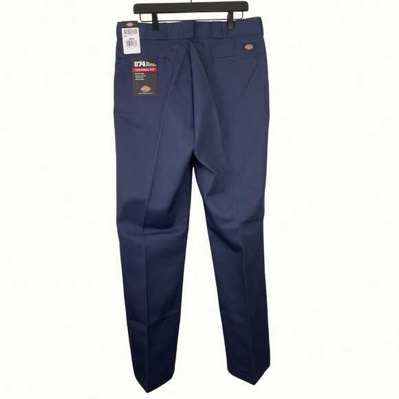 Dickies men’s 874 chino pants 36 x 34 workwear school uniform - Picture 4 of 7